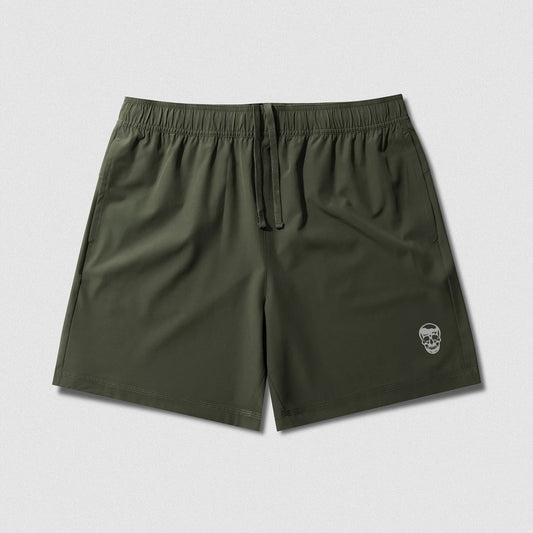 Conquer 7" Shorts - OD Green