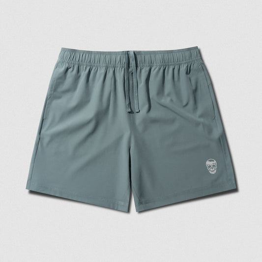 Conquer 7" Shorts - Steel Blue