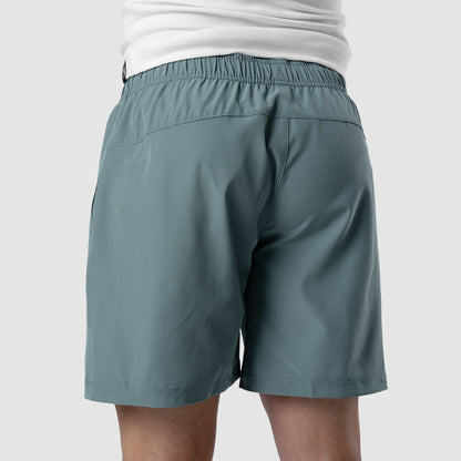 Conquer 7" Shorts - Steel Blue