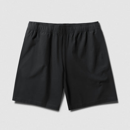 Conquer 9" Shorts - Black/White