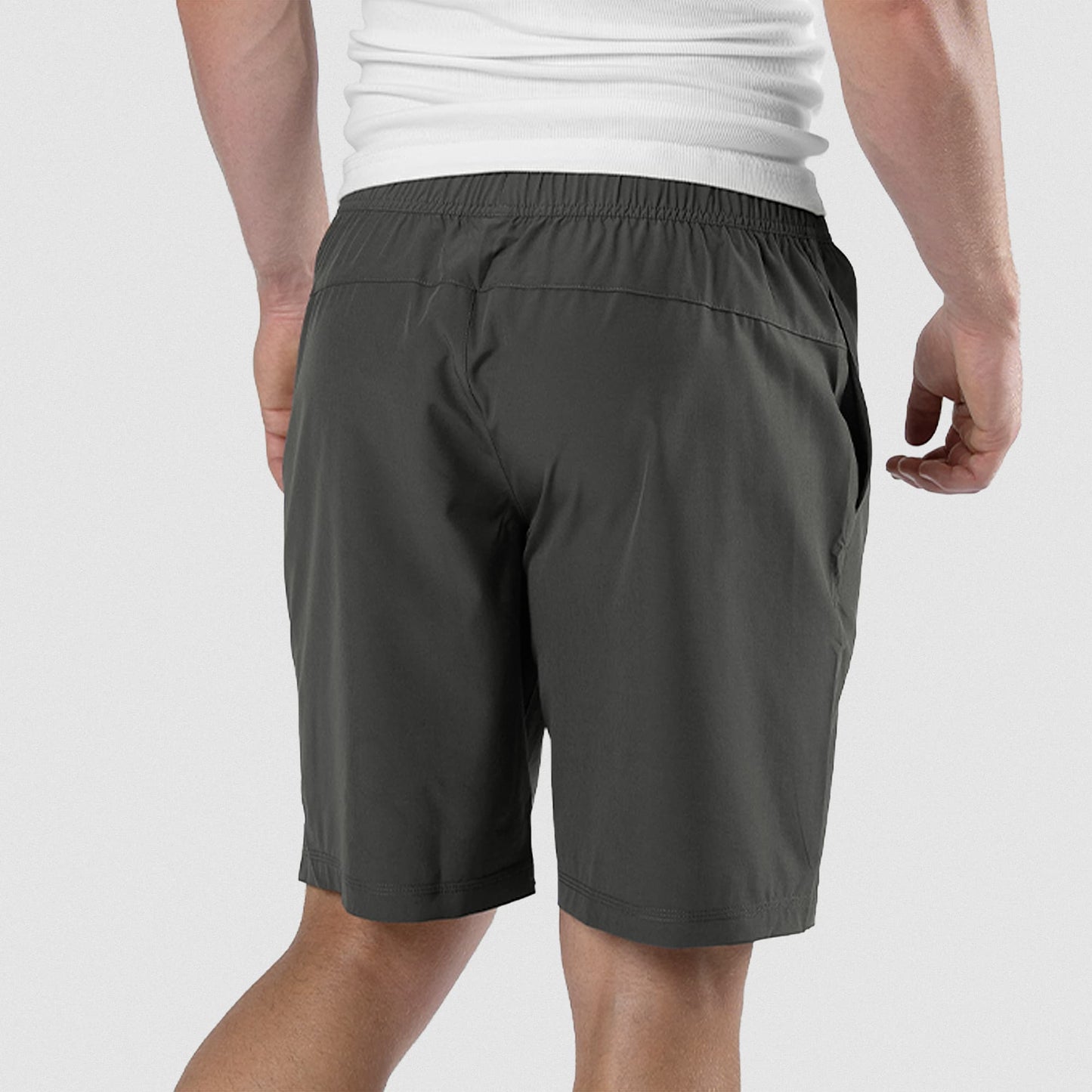Conquer 9" Shorts - Dark Gray
