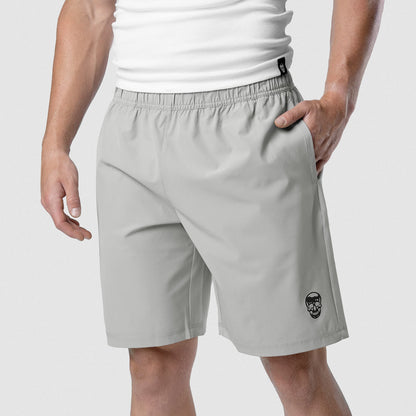 Conquer 9" Shorts - Gray
