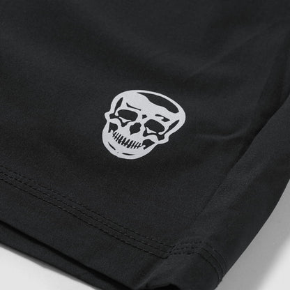 Conquer 7" Shorts - Black/White