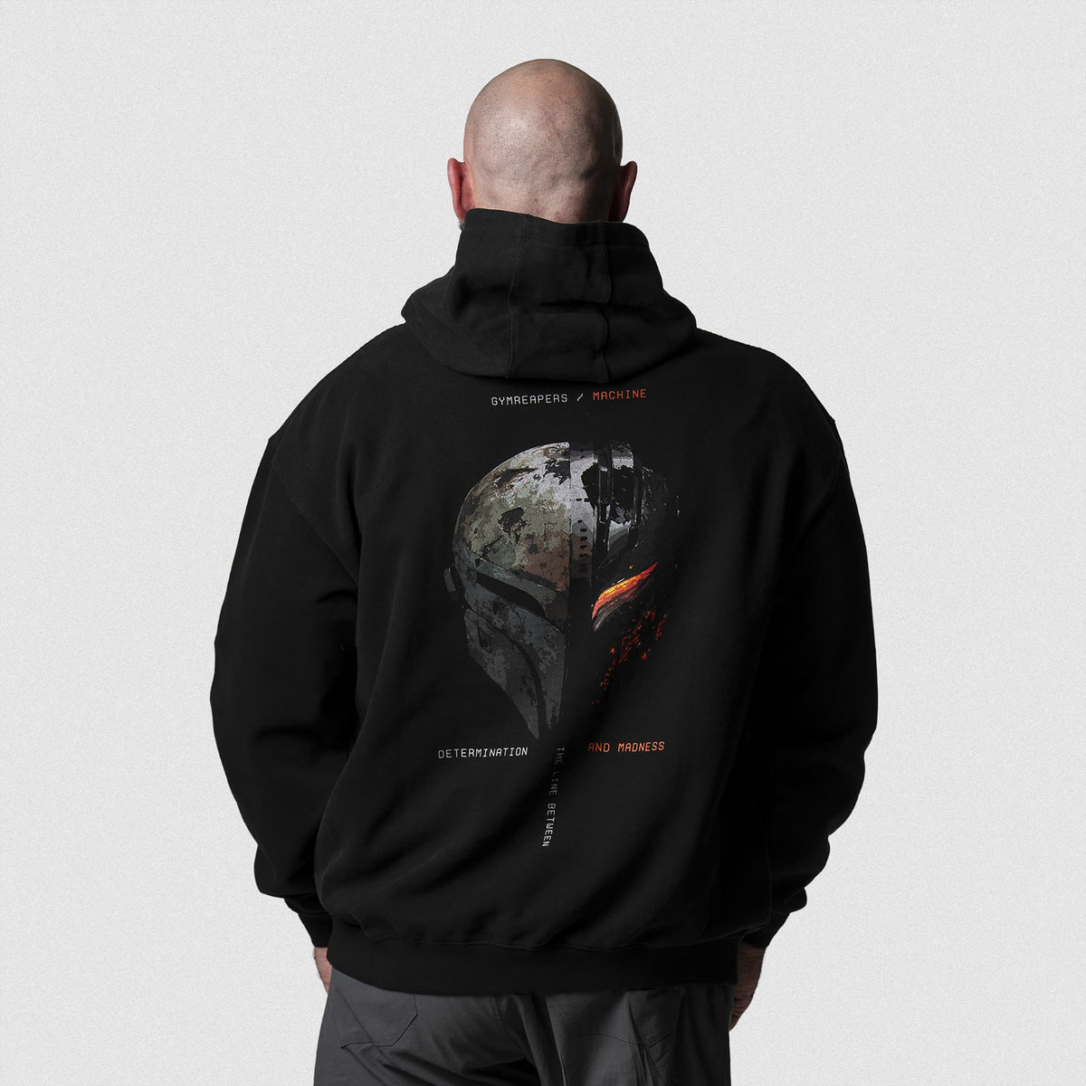 Graphic Machine Hoodie