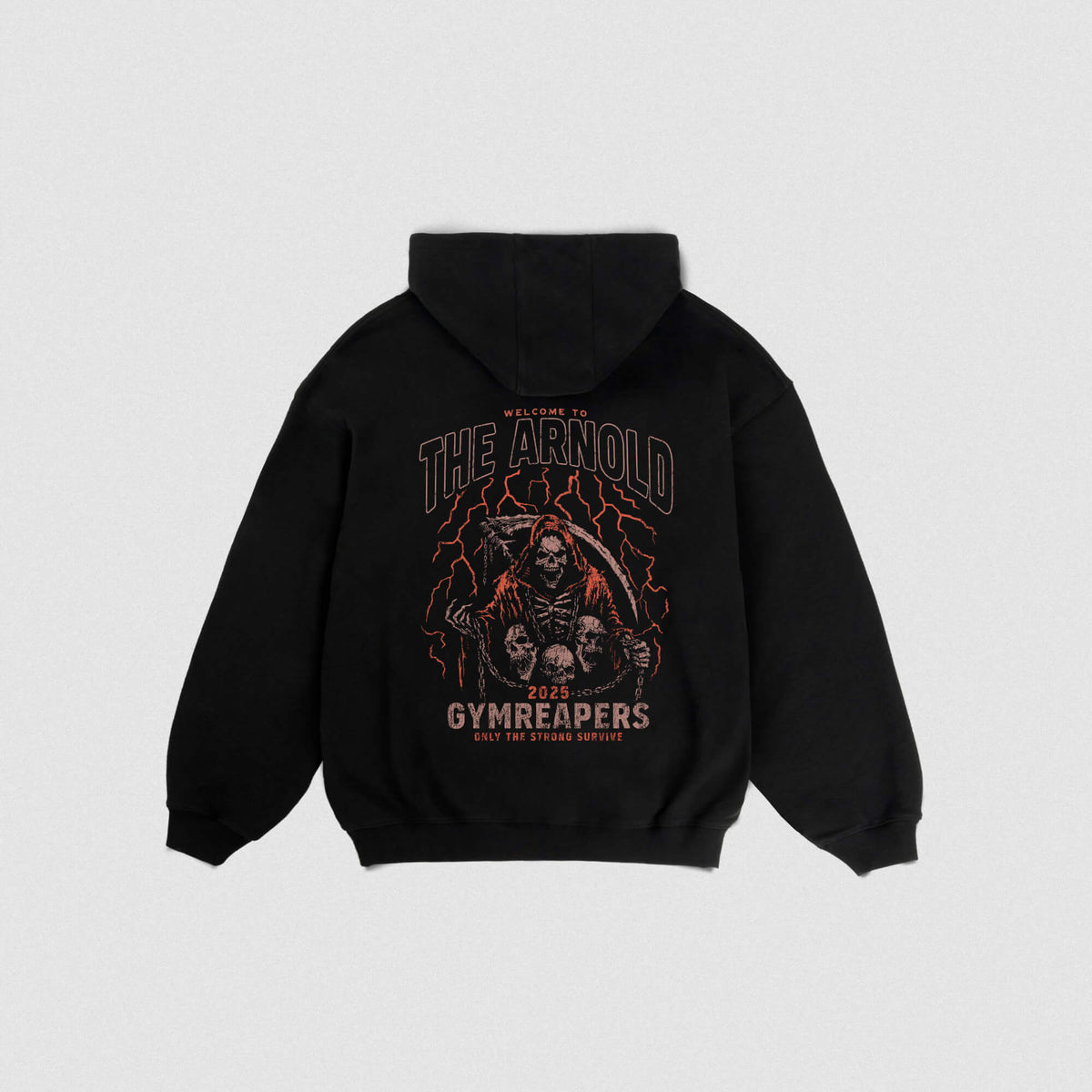 Only The Strong Survive Hoodie