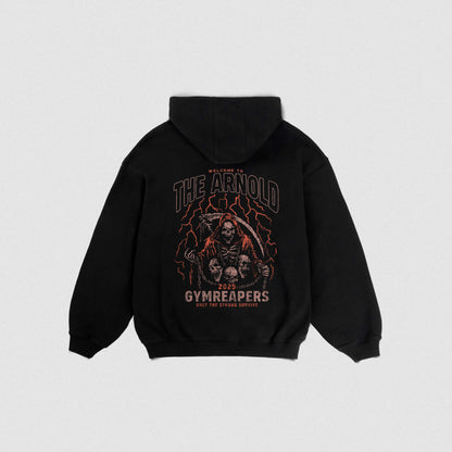 Only The Strong Survive Hoodie