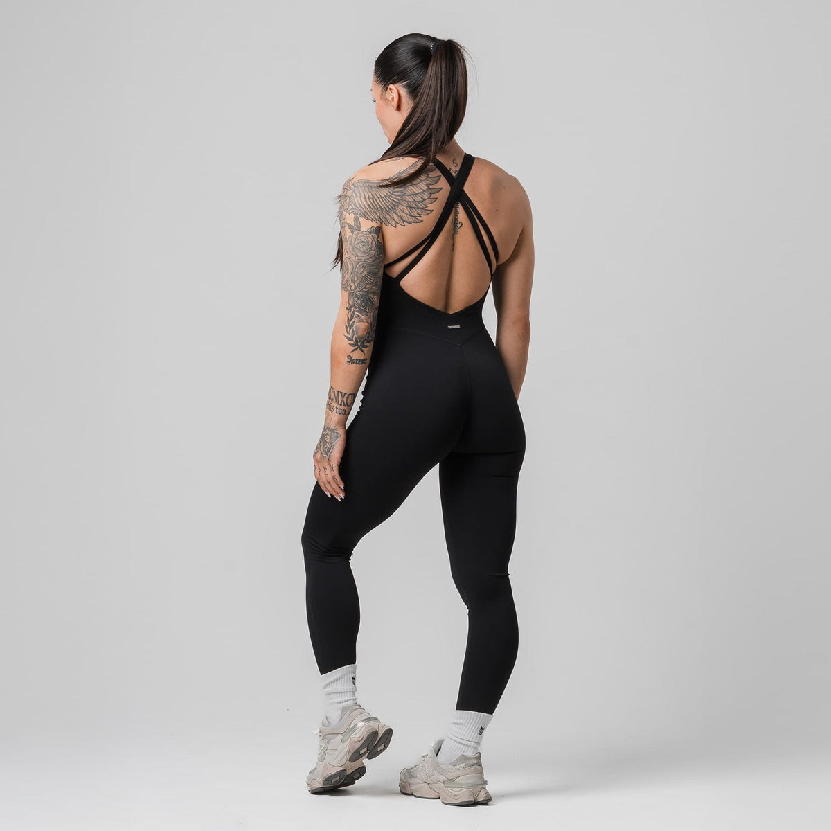 Axis Bodysuit - Black