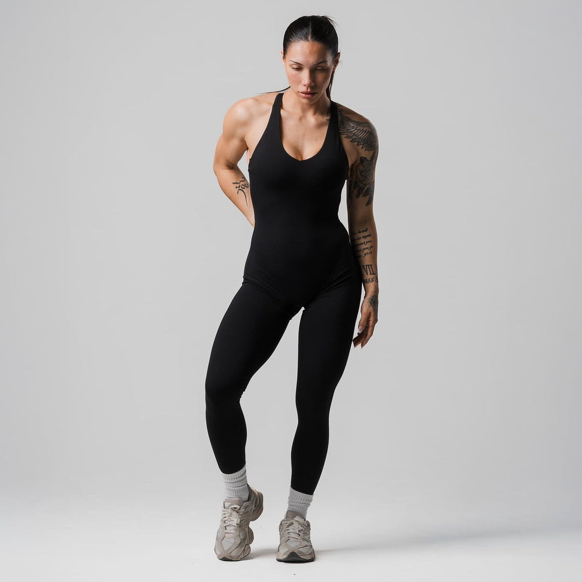 Axis Bodysuit - Black