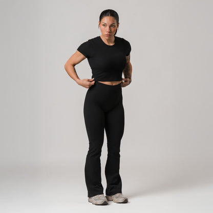 Axis Flare Leggings - Black