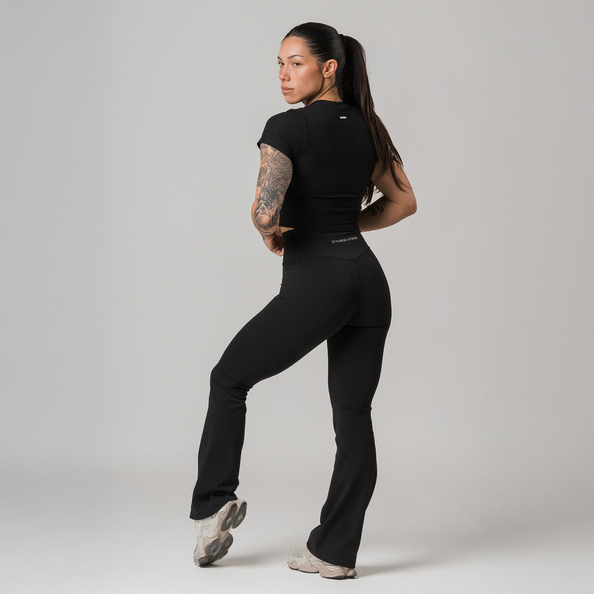 Axis Flare Leggings - Black