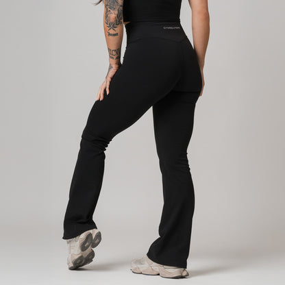 Axis Flare Leggings - Black