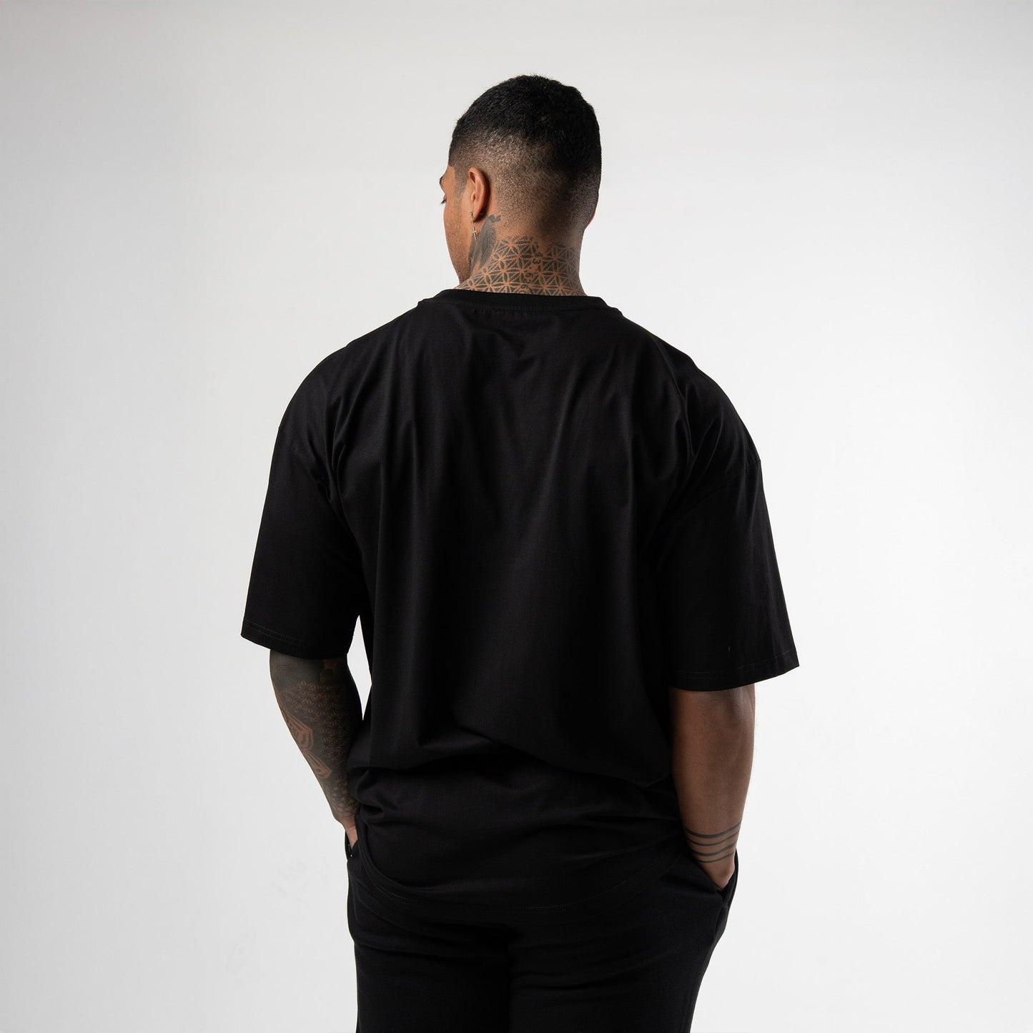 Axis Box Tee - Black