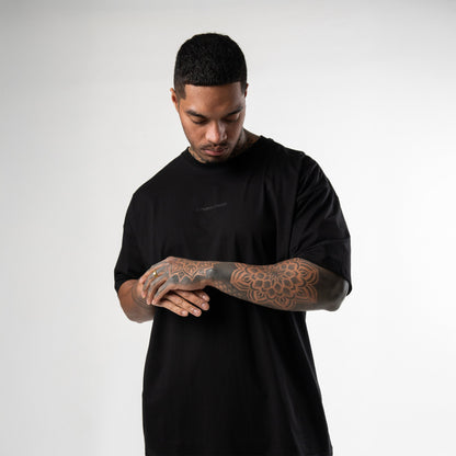 Axis Box Tee - Black
