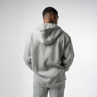 Axis Zip-Up Hoodie - Heather Gray