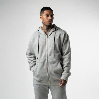 Axis Zip-Up Set - Heather Gray