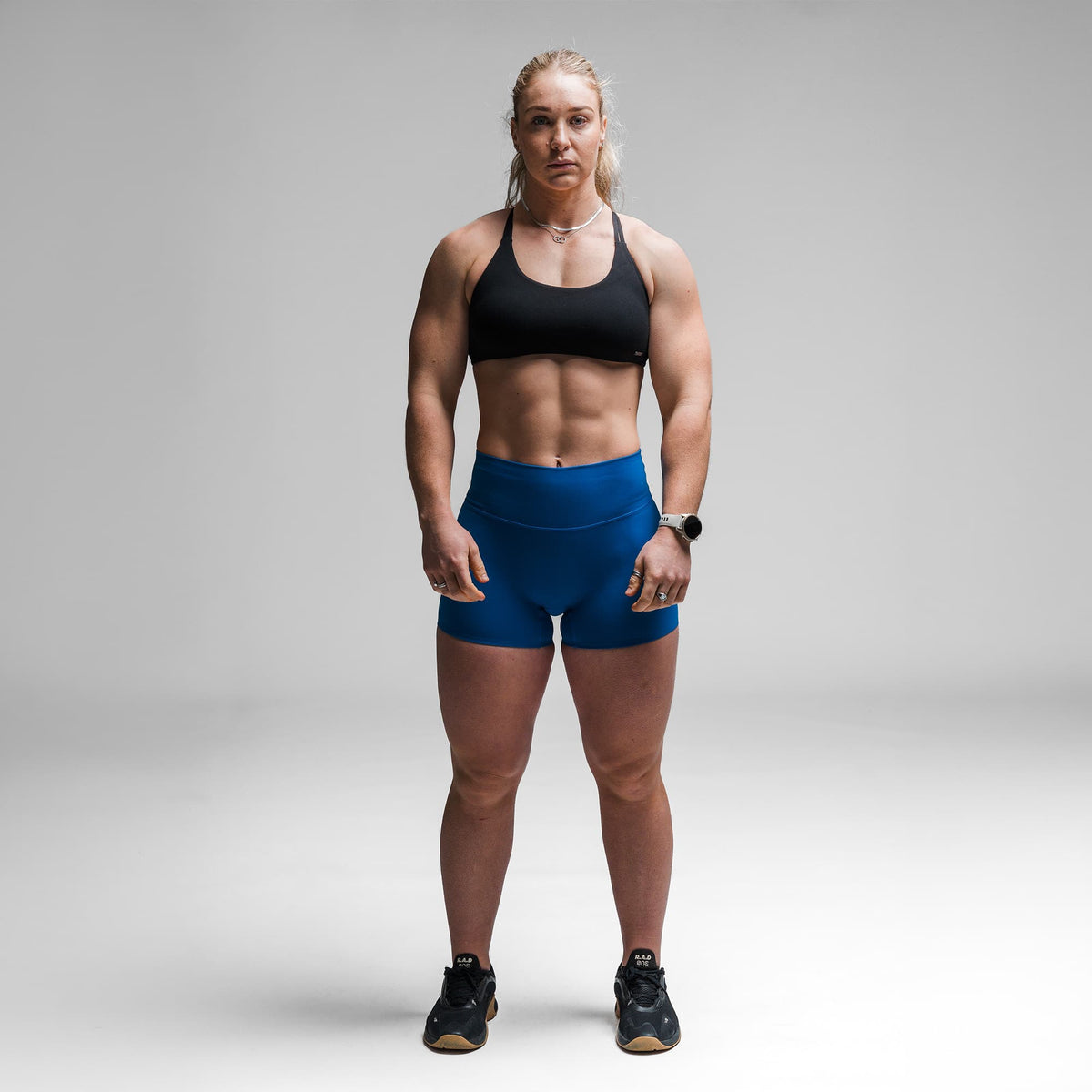 Axis 4" Shorts - Electric Blue
