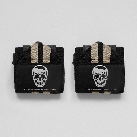 Wrist Wraps - 18" Weightlifting Wrist Support - Desert Sand