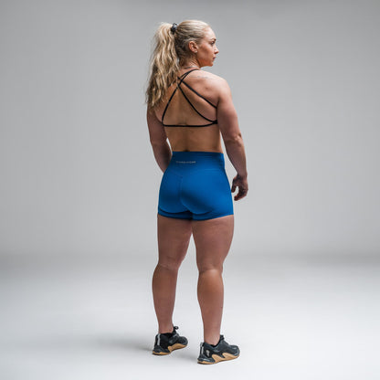 Axis 4" Shorts - Electric Blue