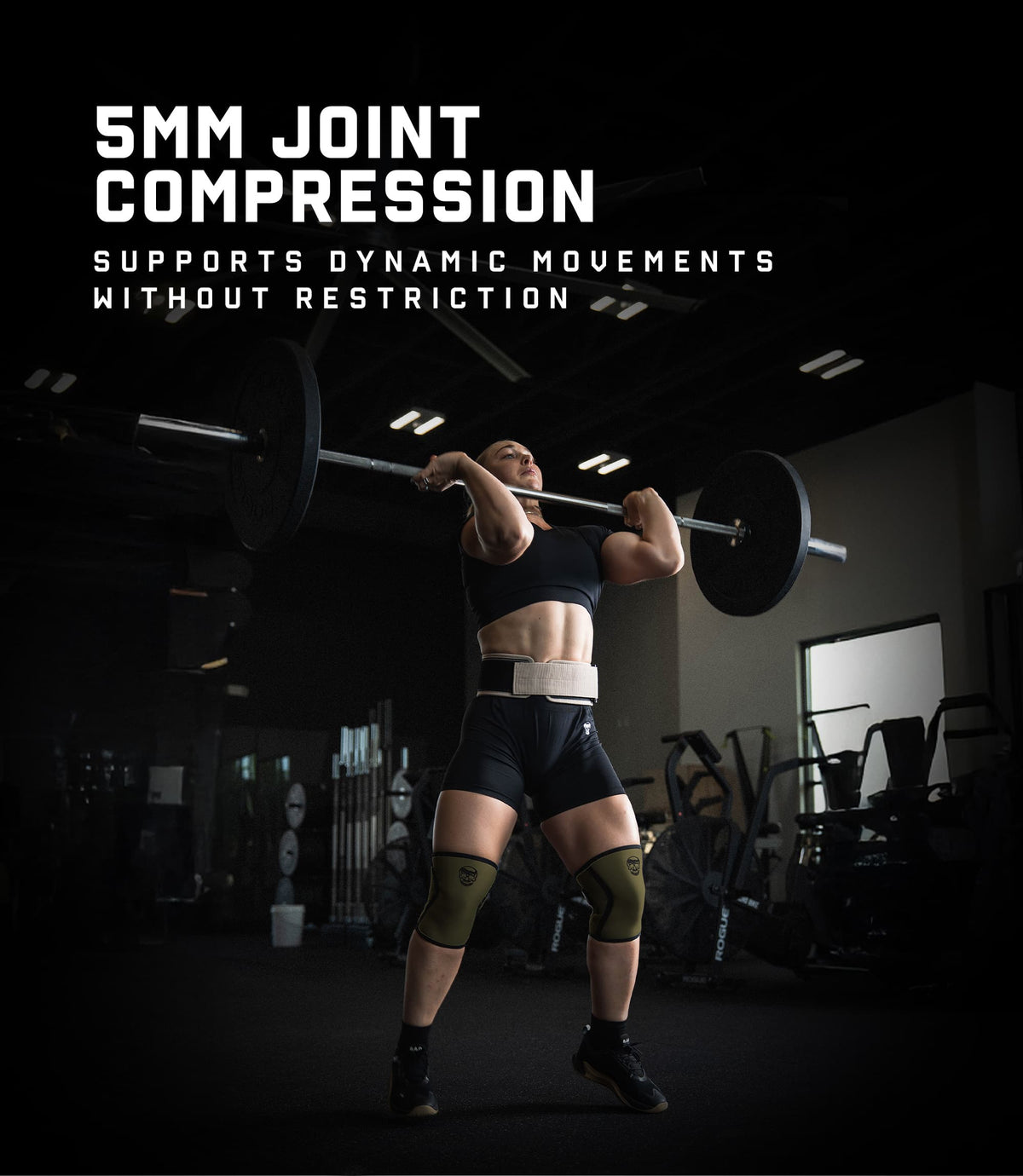 5MM Knee Sleeves