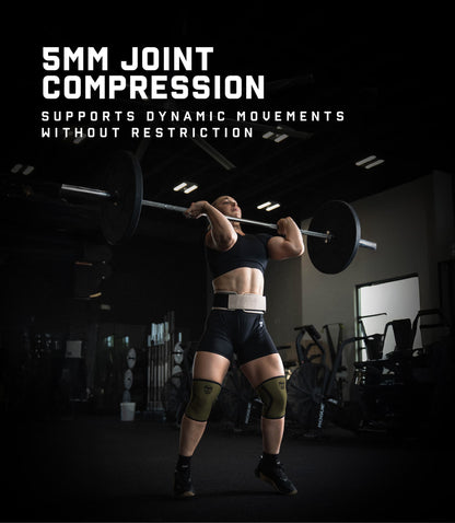 5MM Knee Sleeves