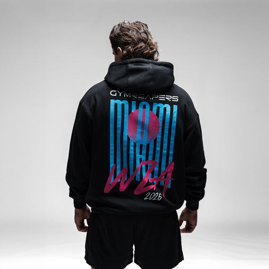 Neon Horizon Hoodie
