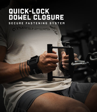 Dowel Lifting Straps