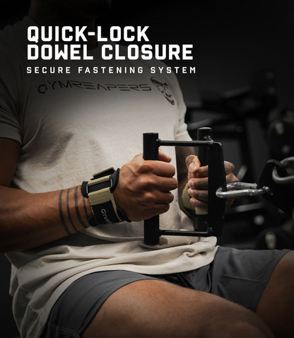 Dowel Lifting Straps