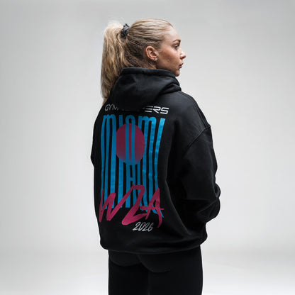 Neon Horizon Hoodie