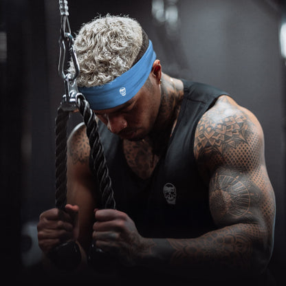 Running Headbands - Azure
