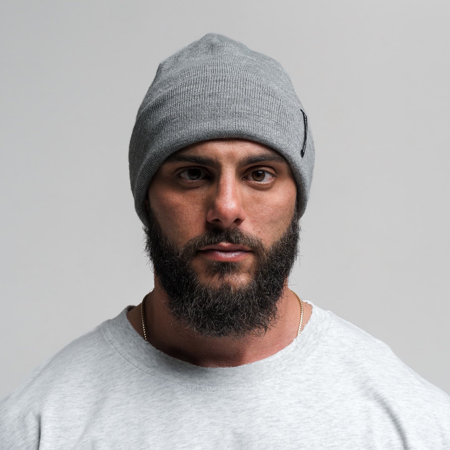 Core Knit Cuff Beanie - Dark Gray