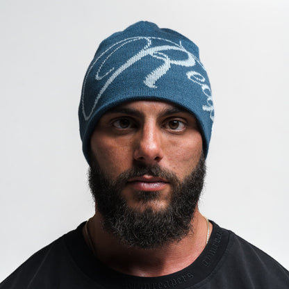 Reapers Skull Cap Beanie - Blue/Glacier