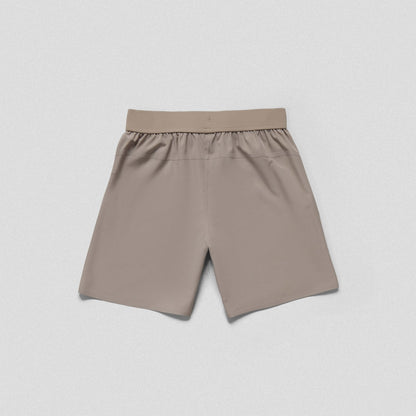 Performance Shorts - Taupe
