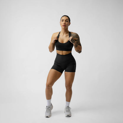 Combat Bra - Black