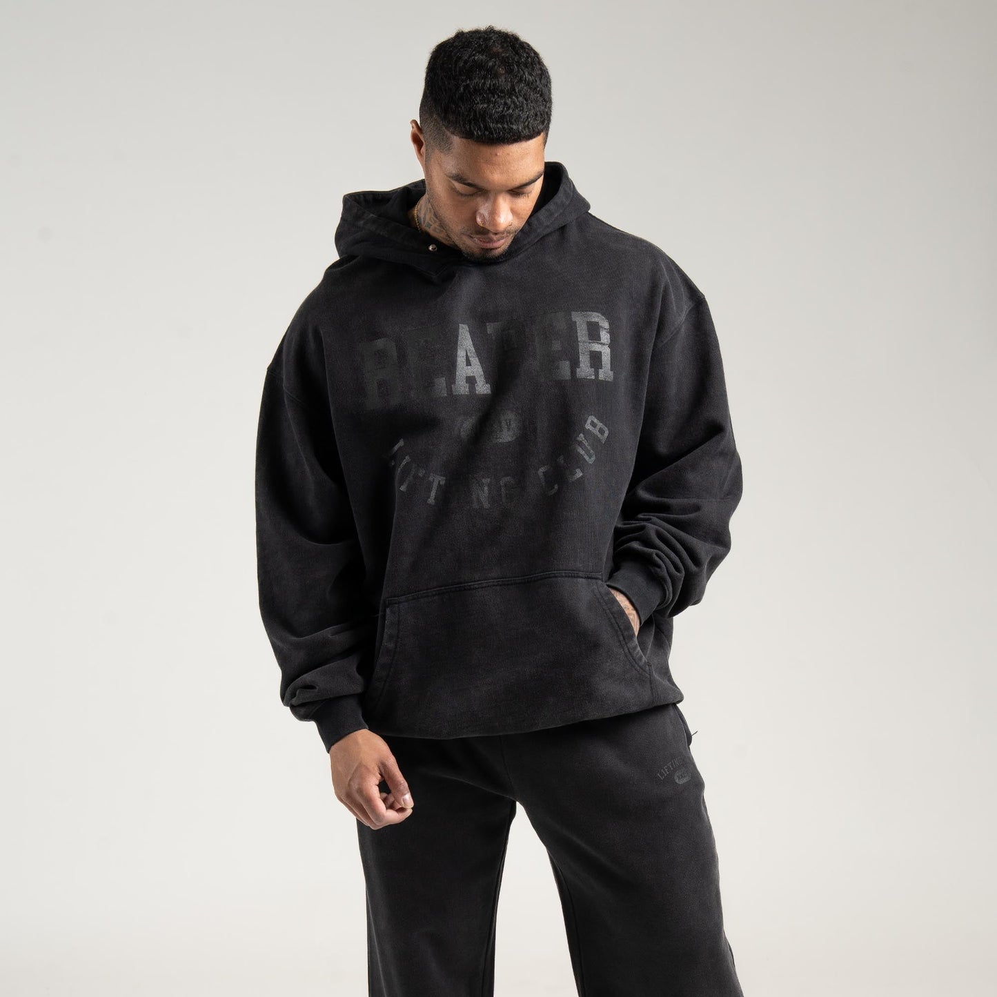 Vintage Lifting Club Hoodie