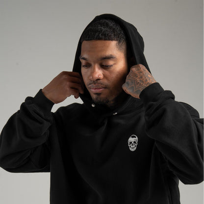 Heavyweight Warm-Up Set - Black/White
