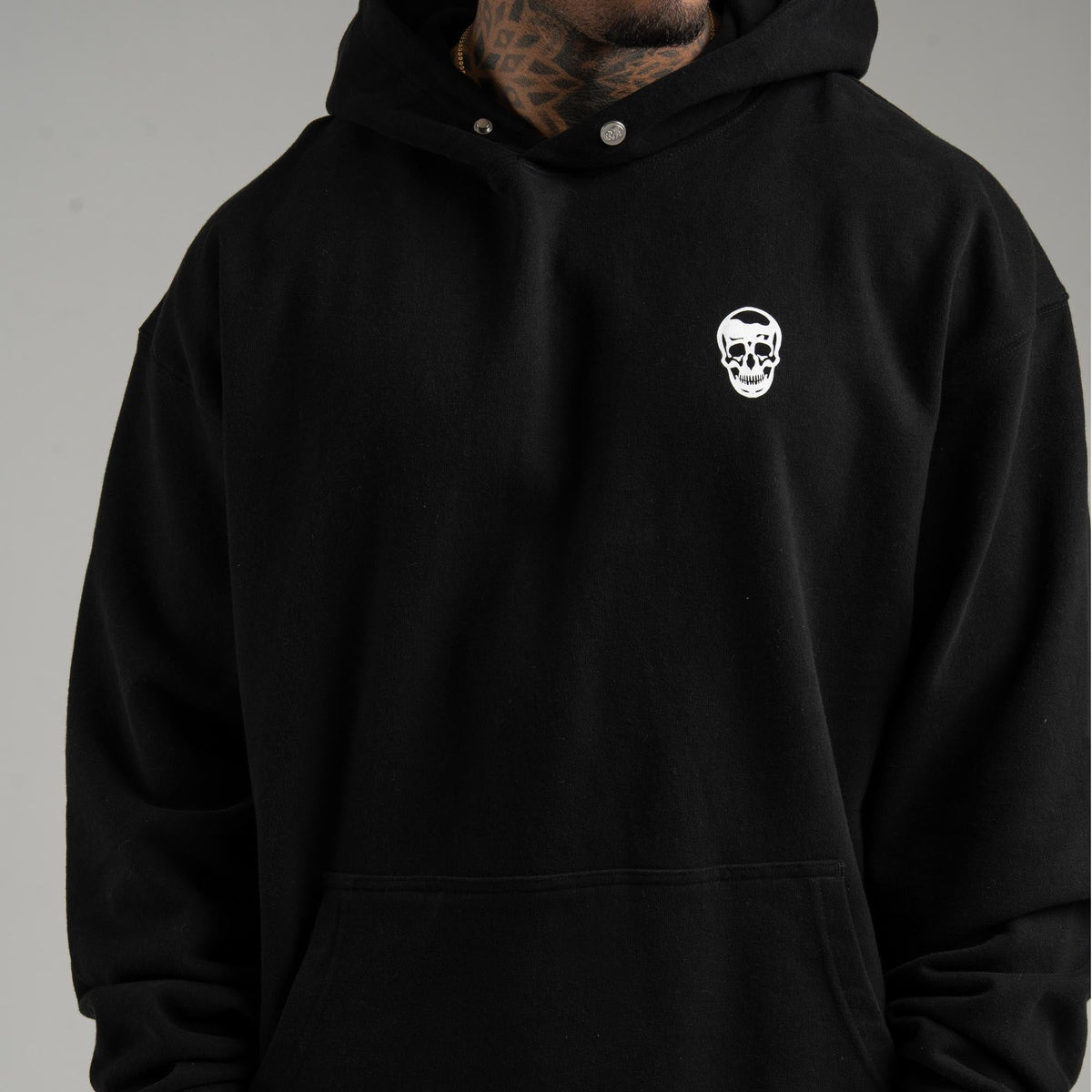 Heavyweight Warm-Up Set - Black/White