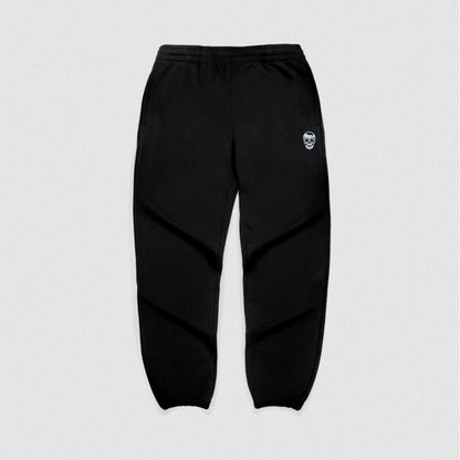 Heavyweight Jogger - Black/White