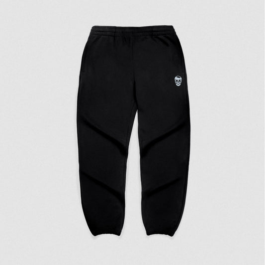 Heavyweight Jogger - Black/White