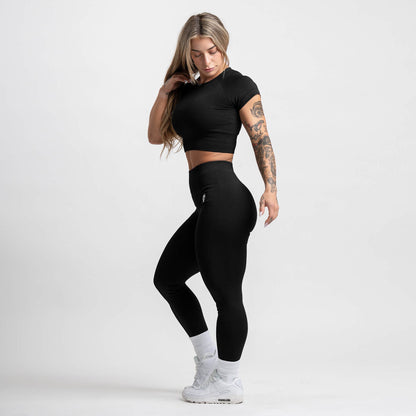 Infinity Crop Tee & Leggings Bundle