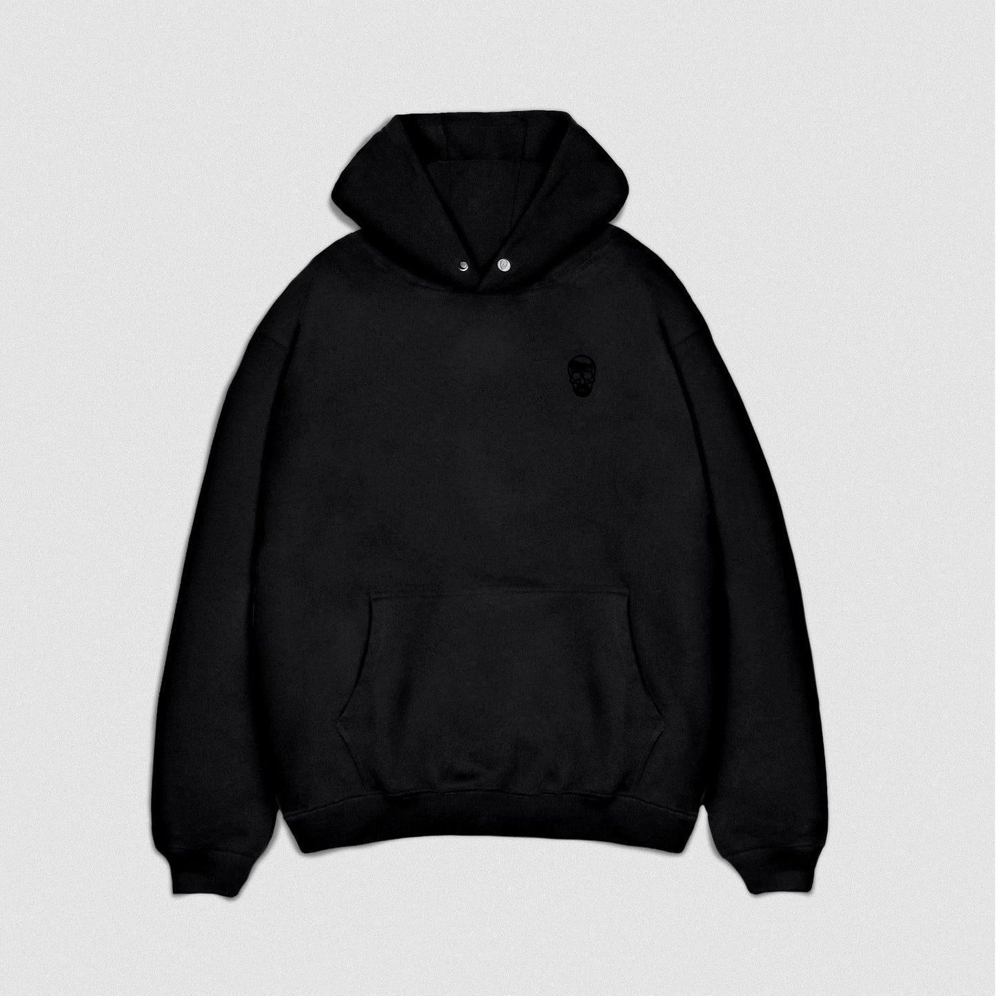 Heavyweight Hoodie - Black
