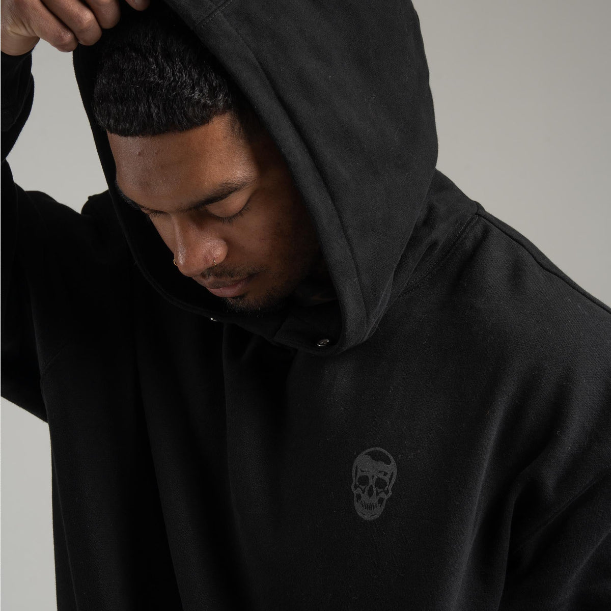 Heavyweight Warm-Up Set - Black