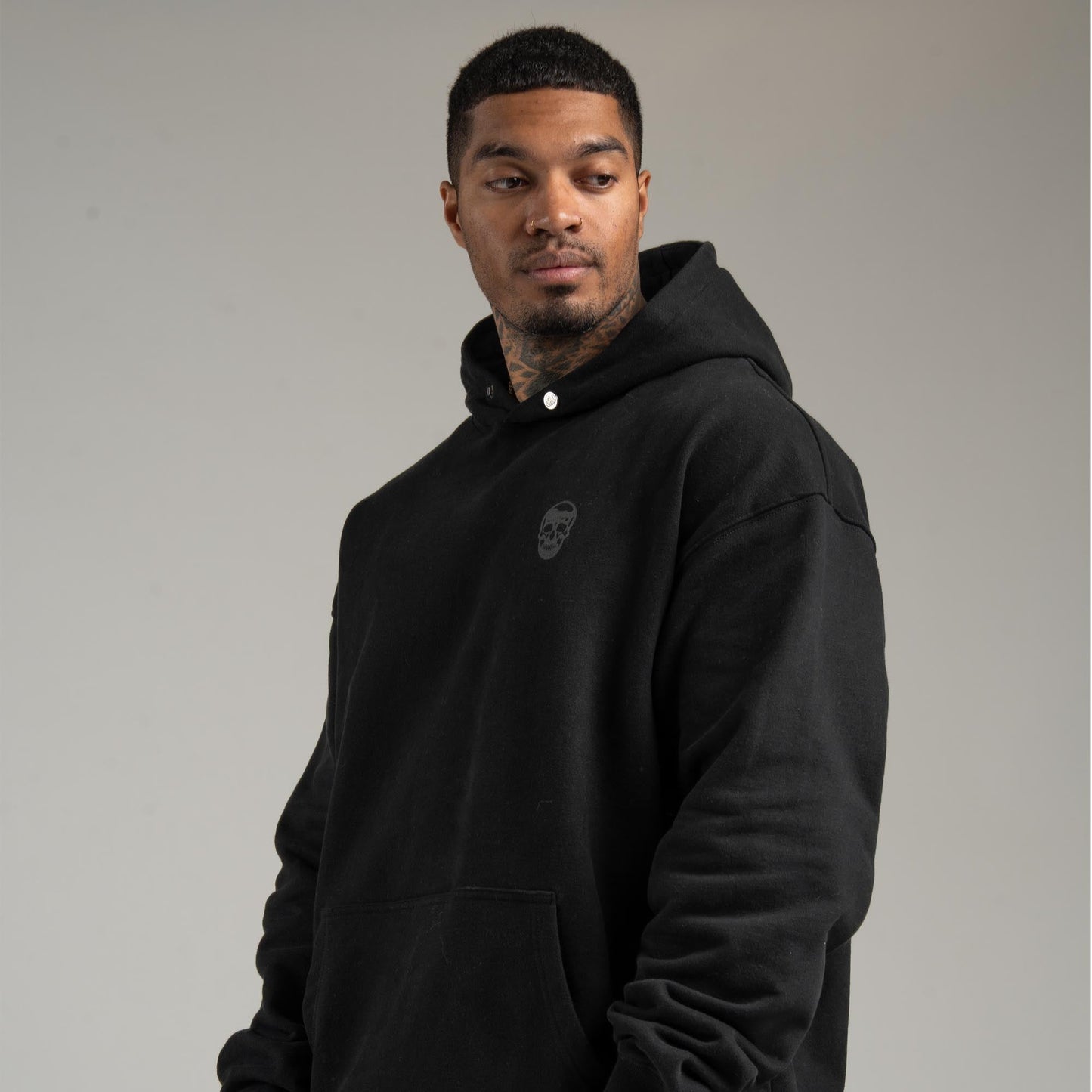 Heavyweight Hoodie - Black
