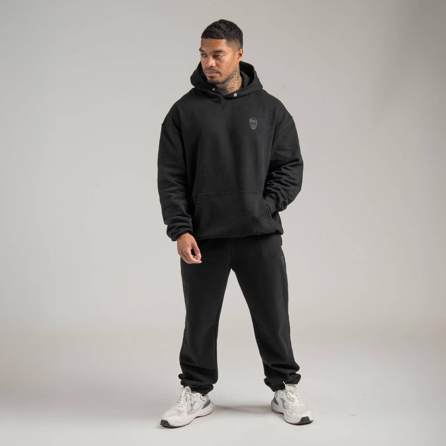 Heavyweight Hoodie - Black