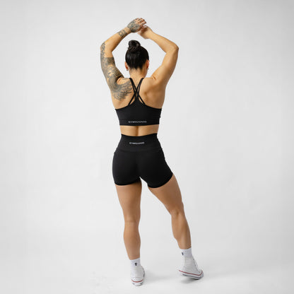 Halo Shorts - Black