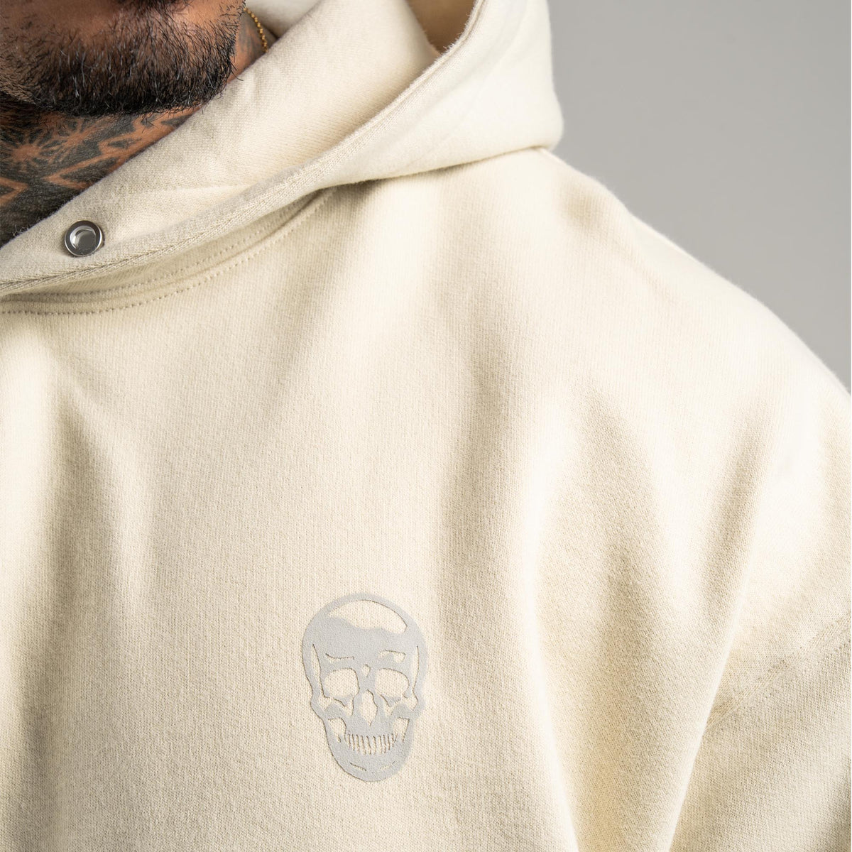 Heavyweight Hoodie - Bone