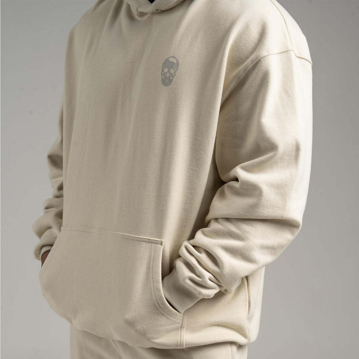Heavyweight Hoodie - Bone