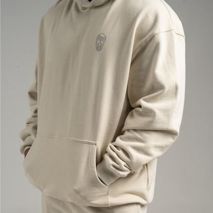 Heavyweight Hoodie - Bone