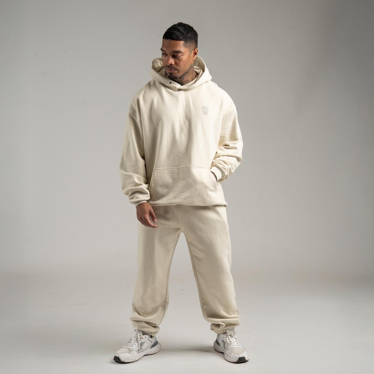 Heavyweight Jogger - Bone