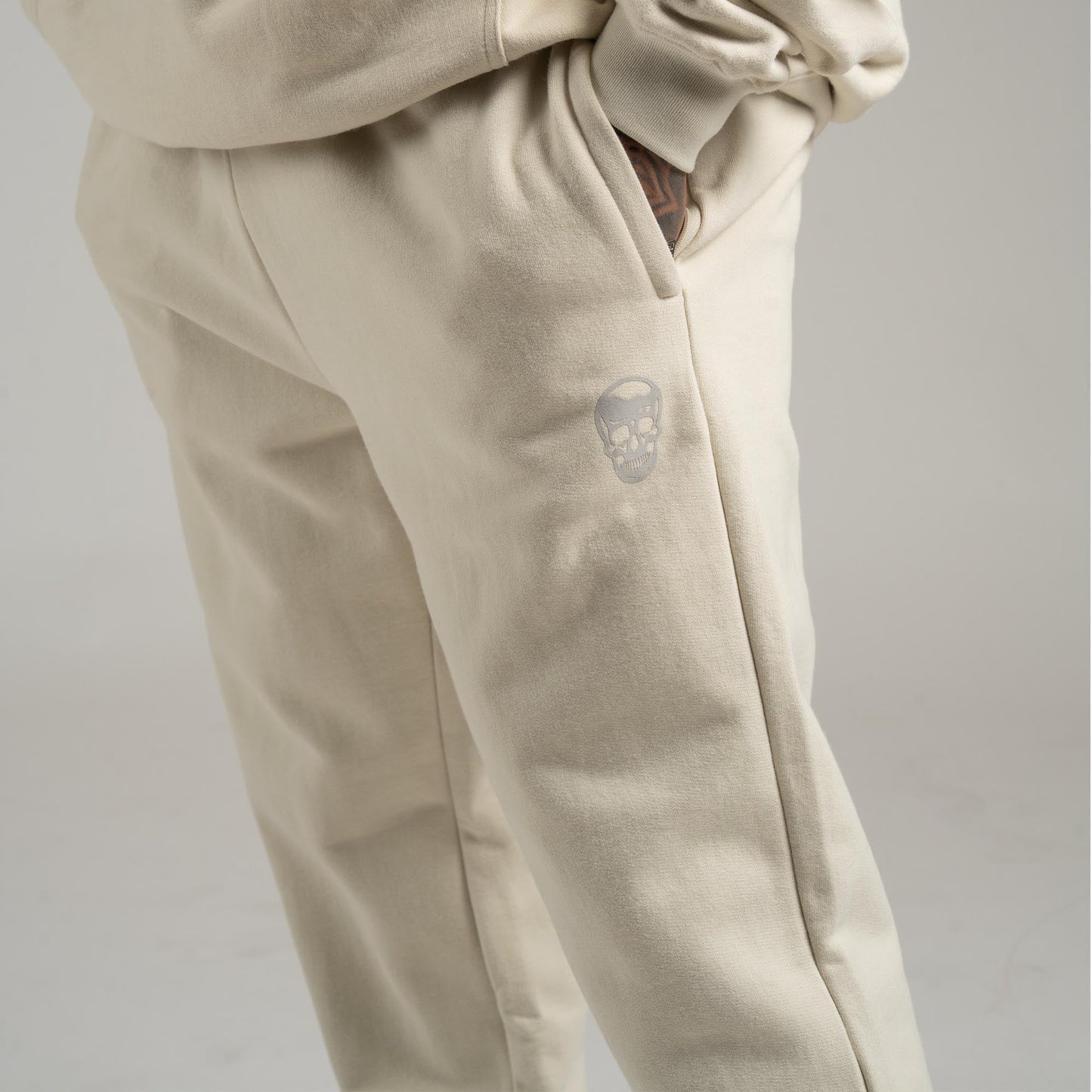 Heavyweight Jogger - Bone