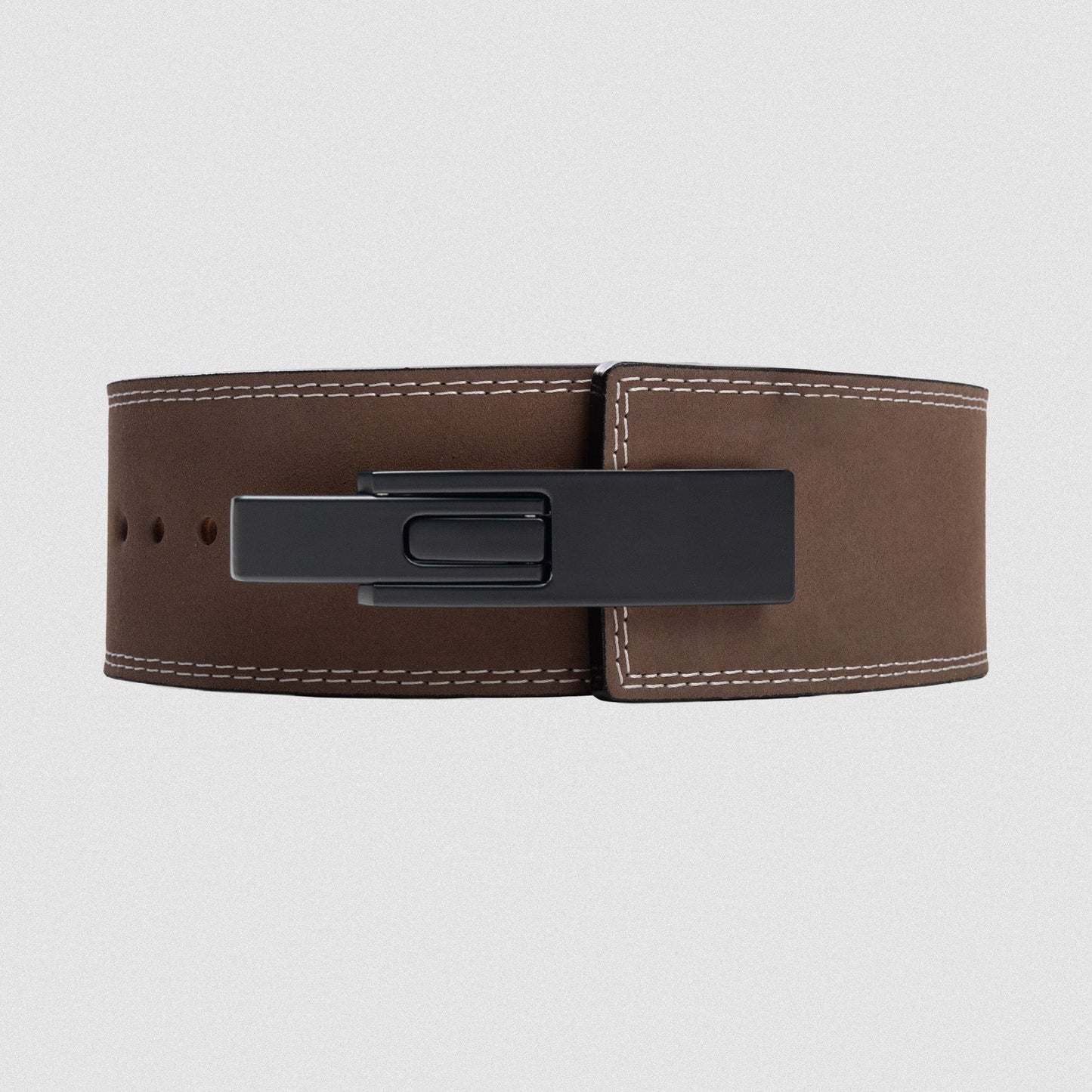 10MM Lever Belt - Brown